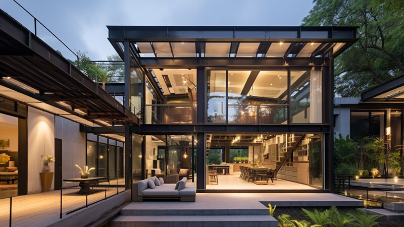 Estructura metálica